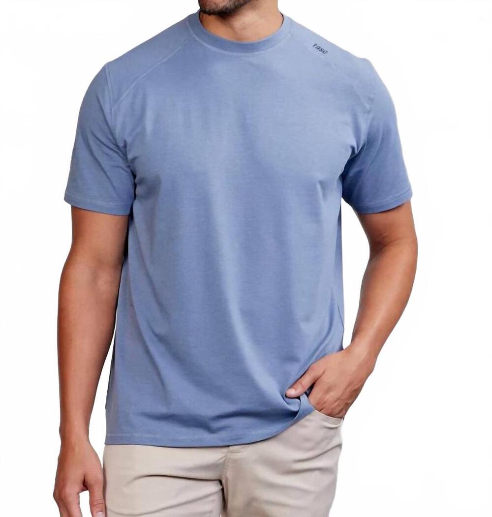 NEW TASC carrollton t-shirt in anchor